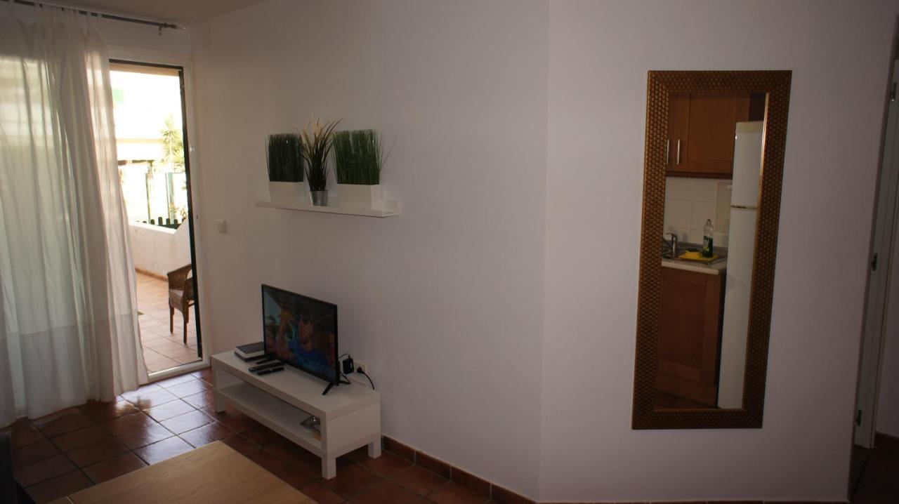 Apartamento Con Jardin Y Piscina En El Balancon Apartment El Médano Екстериор снимка