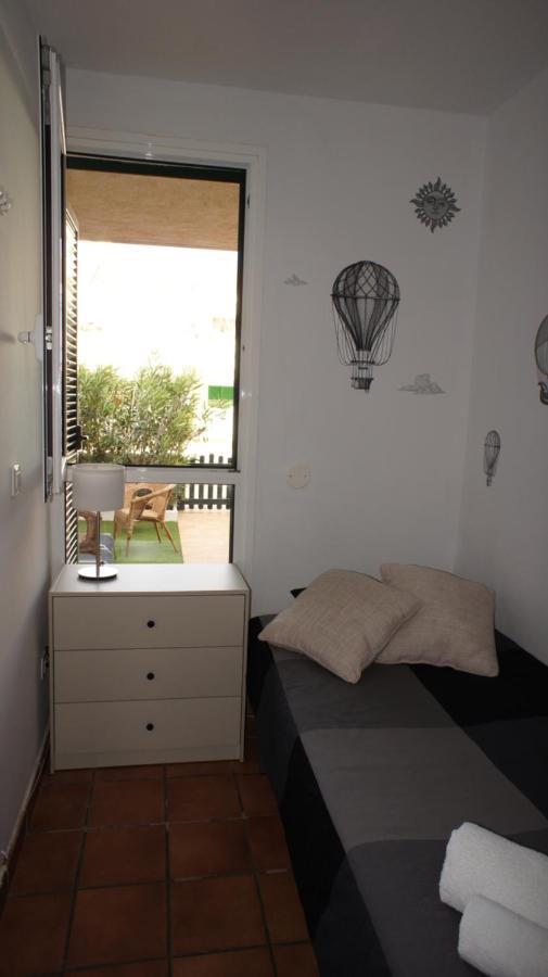Apartamento Con Jardin Y Piscina En El Balancon Apartment El Médano Екстериор снимка